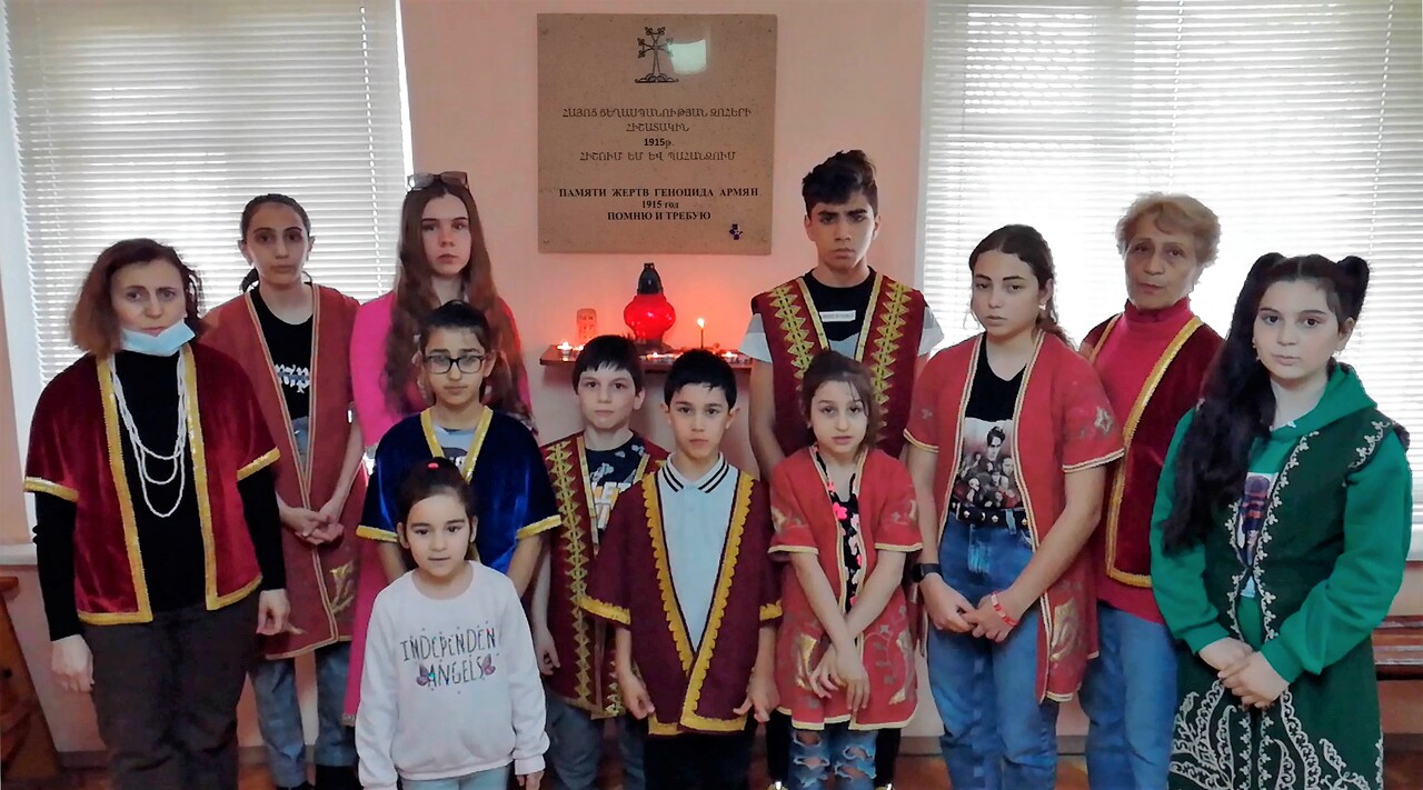 Памяти жертв геноцида армян в Турции